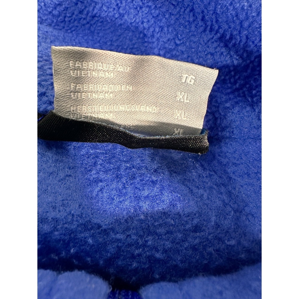 Columbia Florida Gators Fleece Jacket Mens XL Blue Full Zip Embroidered Logo - Picture 12 of 16